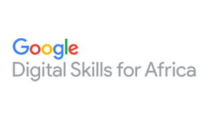 Digital Skills for Africa by Google logo